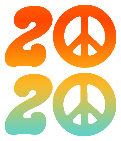 Peace Sticker by Free & Easy