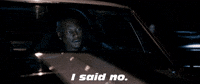 I Said No