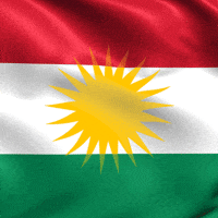 Flag Kurdistan GIF