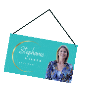 stephaniewalkerrealtor Steph ste har hartwell Sticker
