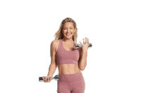 Workout Dumbbells Sticker by Fabletics