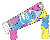 Jumping Body Cream Sticker by Bath & Body Works