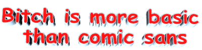 unimpressed comic sans Sticker by AnimatedText