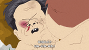 punching help GIF by South Park 