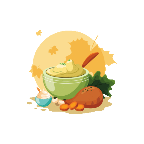 Thanks Giving Gift Sticker by Digital Pratik