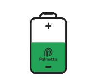 Solar Panels Love Sticker by Palmetto