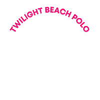 TwilightBeachPolo polo st kilda horse polo polo horse Sticker