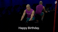 Happy Birthday Peloton