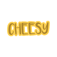 New Post Cheese Sticker by NONA Vegan