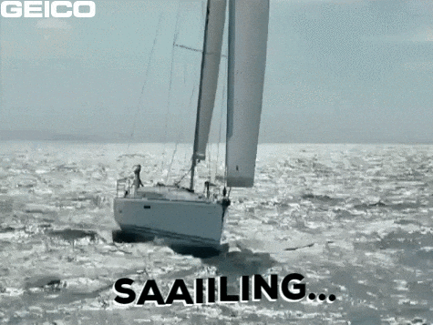 Ocean Boat GIF by GEICO