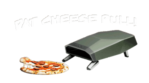Cheese Mozzarella Sticker by Kyln
