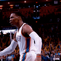 Russell Westbrook Sport GIF by SHOWTIME Sports
