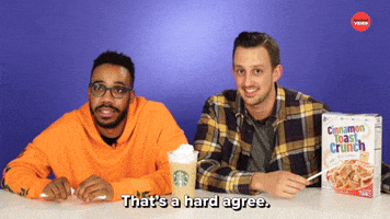 That's A Hard Agree 