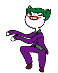 joker STICKER