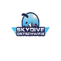 Skydive Tandem Sticker by SkydiveOstschweiz