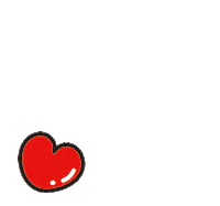 Heart Love Sticker