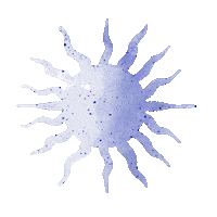 Sun Galaxy Sticker