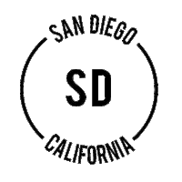 San Diego Zoo Sticker by Rob Jelinski Studios, llc.