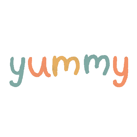 Hungry Food Sticker