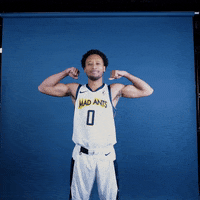 themadants basketball nba flex muscles GIF
