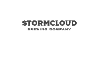 Craft Beer Sticker by Stormcloud Brewing Co.