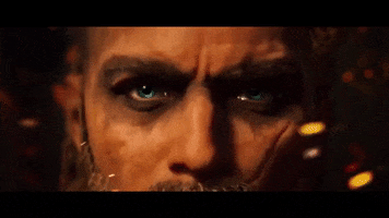 Close Up Blink GIF by Assassin's Creed