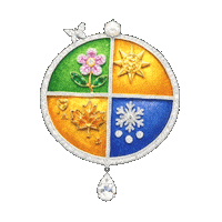Still Life Summer Sticker