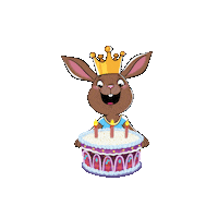 Happy Birthday Party Sticker by Canticos World