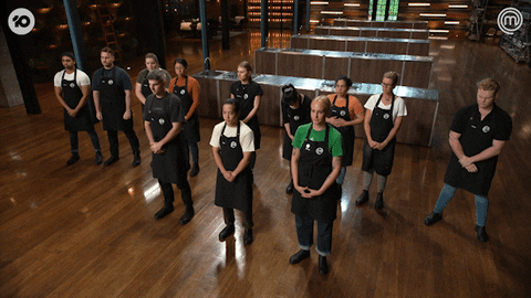Mc14 GIF by MasterChefAU