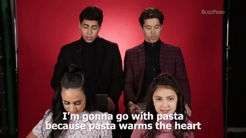 Pasta Warms the Heart