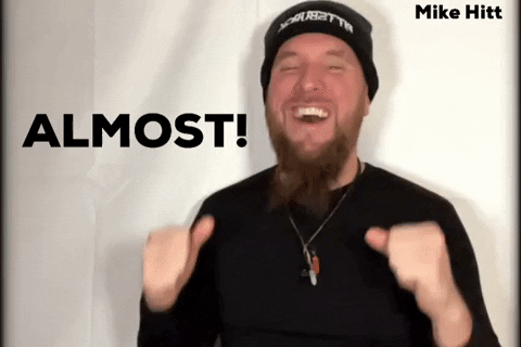 So Close Pittsburgh GIF by Mike Hitt