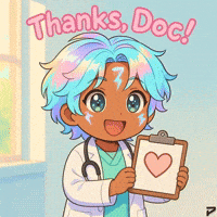 Scrubs Blinking GIF by Persona