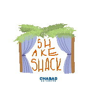 Shake Sukkot Sticker by Chabad on Campus