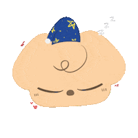 Good Night Sleep Sticker