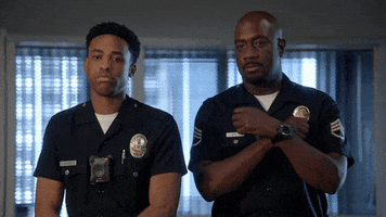 The Rookie Drama GIF by ABC Network