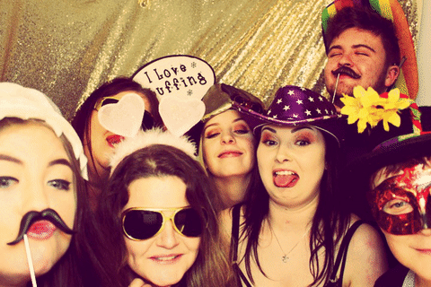 fun christmas GIF by Tom Foolery Photo Booth