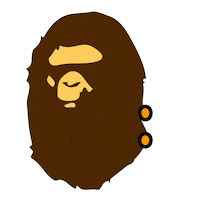 Hide And Seek Fun Sticker by A BATHING APE®