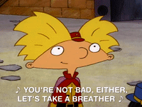 hey arnold nicksplat GIF