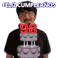 Feliz Cumpleaños Sticker