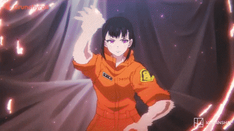 Fire Force GIF by Crunchyroll