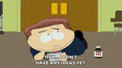 tapping eric cartman GIF by South Park 