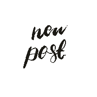 New Post Sticker