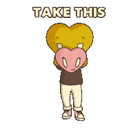 I Love You Hearts Sticker by LT3 Creations