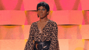 DragRaceFrance look awkward drag eyeroll GIF