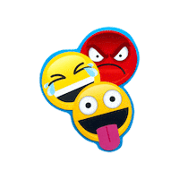 Laugh Emoji Sticker by Social Pip