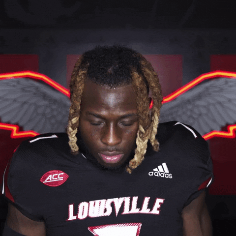 College Football Sport GIF by Louisville Cardinals