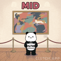 Panda Could Be Better GIF by Kanpai Pandas
