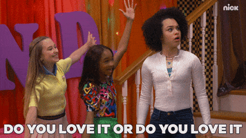 Do You Love GIF by Nickelodeon