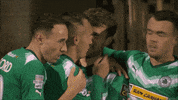 Congratulations Goal Celebration GIF by Cliftonville Football Club