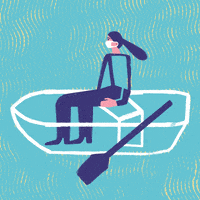 elenahormiga safetydistance isolation GIF